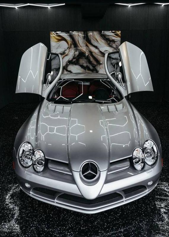 MERCEDES-BENZ SLR MCLAREN 2006 WDDAJ76F16M000909 image MERCEDES-BENZ SLR MCLAREN 2006 WDDAJ76F16M000909 image